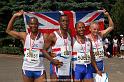 M50 4x100m relay medallists 1